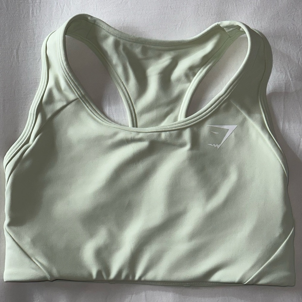 Gym shark sports bra